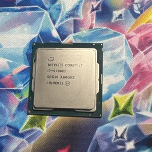 9th generation Intel Core i7 9700KF LGA1151 3.6Ghz 12MB cache 8-coreCPUprocessor - Bild 1 von 1