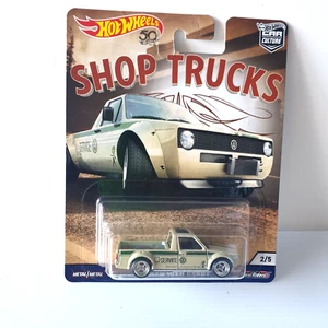 Hot Wheels Volkswagen Caddy Shop Trucks Car Culture Brand New Real Riders - Picture 1 of 6