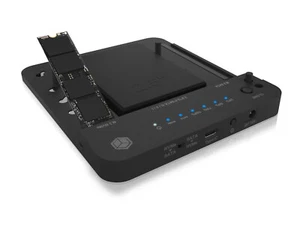ICY BOX IB-2915MSCL-C31 Dock&Clone Station M2.NVMe& 2,5"&3,5" 61017 B-Ware - Bild 1 von 15