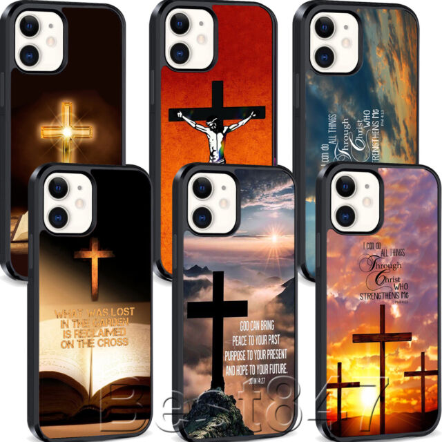  iPhone X/XS Hooked On Jesus Bible Verse Fishing Religious  Christian God Case : Cell Phones & Accessories