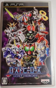 Lost Heroes (Sony PSP) Japanese Import - CDN Seller - Complete and Tested - Bild 1 von 4