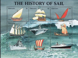 W GRENADA 2748 SAILING HISTORY - Picture 1 of 1