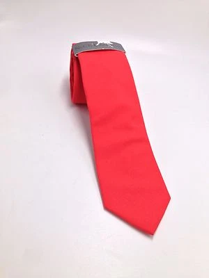 $75 Nick Cannon Para hombres Corbata Ajustada Informal Rojo Vestido Sólido Corbata Ajustada 60x2.5 Foto 1 de 4