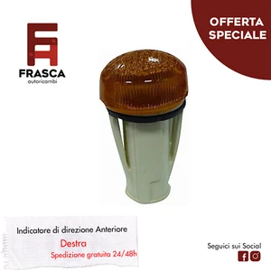 Flecha Derecha Luz Faro Lateral Indicador Dirección Panda 141 750 900 - Imagen 1 de 2