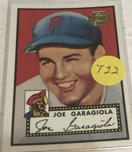 1952 Topps Reprint # 227 Joe Garagiola Pittsburgh Pirates T22 - Picture 1 of 2