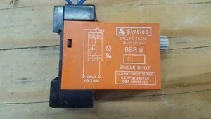 SYRELEC BBR 110VAC TIMER MODULE (SEC)  W207 - Picture 1 of 1