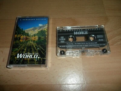 NEW ORDER - WORLD  (VERY RARE 2 TRACK CASSETTE SINGLE)   CASSINGLE - Image 1 of 4