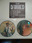 THE DAMNED DOUBLE PACK OF 7" PICTURE DISCS "INTERVIEW AT GOLDIGGERS".(EXCELLENT)