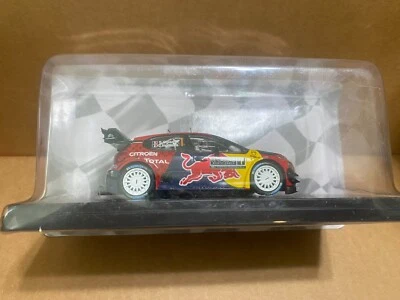 Rally 1:43 salvat ixo citroen c3 wrc 2019 ogier-ingrassia Foto 1 de 3