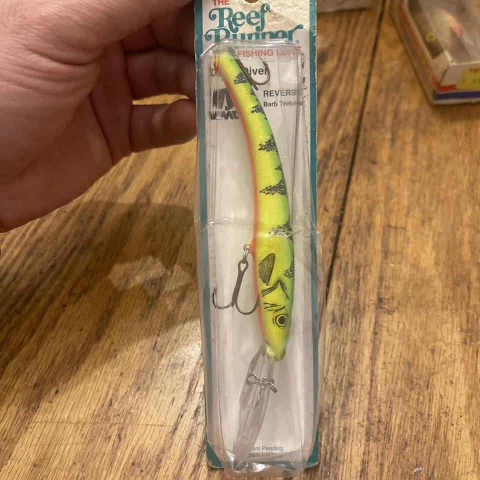 Reef Runner Fire TigerSeries Deep Cast/Troll Lure for Trout/Salmon/Walleye/Bass - Image 1 of 4