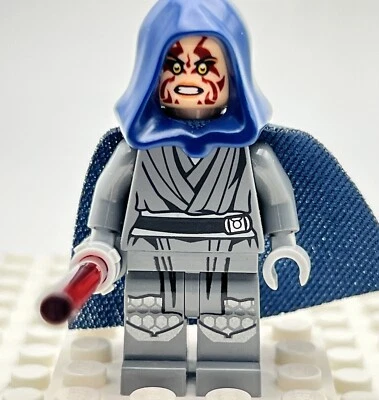 Lego Star Wars Naare minifigura (sw0752) - 75145 - Capa, capuz, cabelo + sabre de luz - Imagem 1 de 4