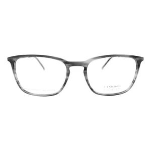 AUTHENTIC & NEW - LIGHTEC - 30226L GN03 55/20/150 - GRAY HORN EYEGLASSES & CASE - Picture 1 of 4