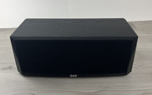 Bowers & Wilkins B&W CC3 Black Center Channel Home Theater Speaker