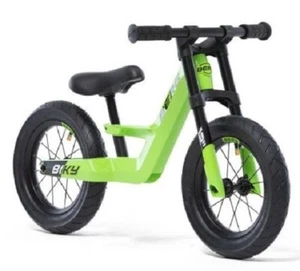 Berg Biky City Perfect Balance Bike Green NEW - Picture 1 of 6