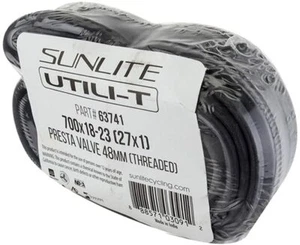 Sunlite Fahrradschläuche - 700x18-23c - 48mm Presta Ventil - NEU - Großpackung in 2,5 oder 10 kaufen! - Bild 1 von 1