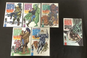 Martha Washington Comic Lot: Goes To War #1-5 Complete + Stranded In Space #1 - Picture 1 of 1