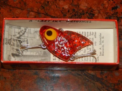 Vintage Lazy Ike Sail Shark Ike Red 200 New in Box, Rare - Image 1 of 4
