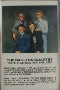 THE DAULTON QUARTET THERE IS STRENGTH IN THE LORD CASSETTE SEALED *QUICK SHIP* - Picture 1 of 2