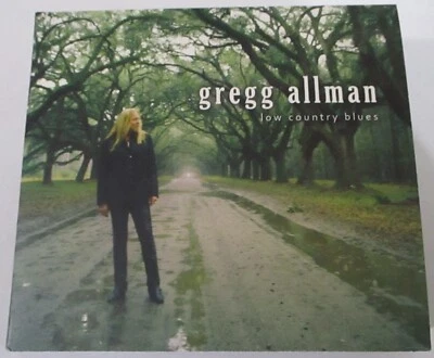 Gregg Allman Low Country Blues CD 2011 Rounder Records Digipak - Image 1 of 2