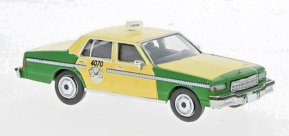 Brekina 19712 Chevrolet Caprice Chicago C, 1987, H0, Nuevo 2024 - Imagen 1 de 1
