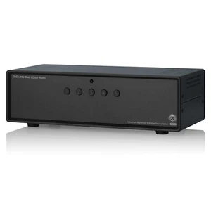 Interruptor de audio 1 (5)-IN-5 (1)-OUT XLR caja selectora divisor de 5 vías para amplificador - Imagen 1 de 9