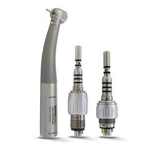 BEING Dental Alta Velocidad Pieza de Mano 302PBQ-K Ti Turbina Ti-Coated Acoplador LED - Imagen 1 de 80