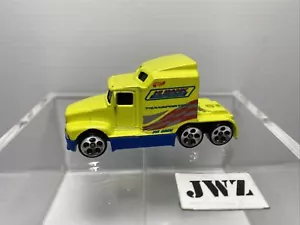 Hotwheels 76 Big Rig - Hi Bank Racing (645) - Picture 1 of 7