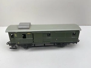 R3-146 (2-3) Märklin Spur H0 Wagen Modelleisenbahn Gepäckwagen 4003 - Bild 1 von 7