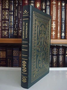 SCAPEGOATS OF THE BRITISH EMPIRE Breaker Morant Gryphon Notable Trials Leather - Picture 1 of 1