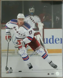 (2) Steiner Sports COA John Moore Signed Auto Autograph 16x20 Photo Lot Rangers - Picture 1 of 6
