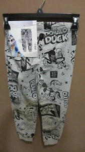 Disney Characters Kid's Jogging Bottoms Joggers,Goofy,Donald /Fits Child 6-8 yrs - Picture 1 of 7