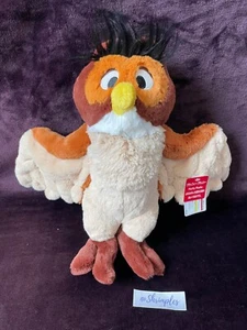 TOKYO DISNEY RESORT PLUSH OWL Winnie the Pooh NEW with Tags VHTF Japan Exclusive - Picture 1 of 6