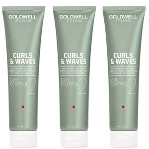 Goldwell Stylesign Curls & Waves Curl Control 3 x 150 ml = 450ml Lockencreme -DE - Bild 1 von 1