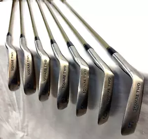 Square Two Light & Easy Iron Set (4-9,S) RH Ladies Graphite MISSING PW (R4579) - Picture 1 of 9