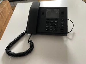 innovaphone IP112A Telefon systemowy Telefon IP VoIP Telefon Zasilacz USB - Zdjęcie 1 z 12