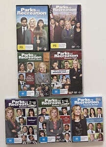 Parks And Recreation Complete Series Season 1-7 1 2 3 4 5 6 7 (DVD) PAL R4 GC