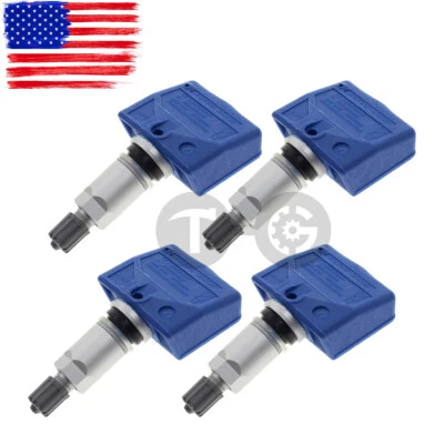 4PCS TIRE PRESSURE SENSOR TPMS For NISSAN 350Z INFINITI FX35 Q45 40700-CD001 - Image 1 of 4