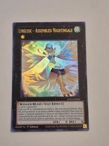 Lyrilusc - Assembled Nightingale RA04-EN069 Ultra Rare - Picture 1 of 3