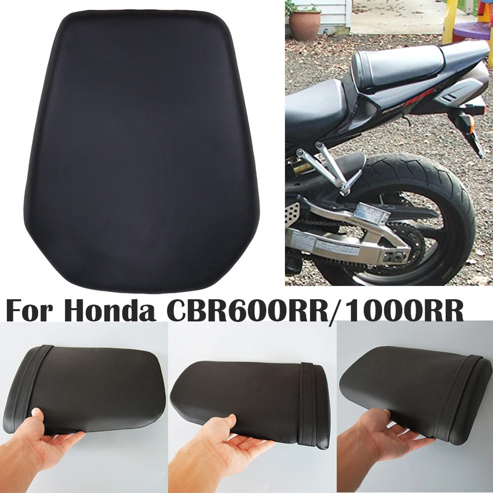 Asiento de pasajero trasero de motocicleta para Honda CBR600RR 03-22/CBR1000RR 04-16 Foto 1 de 1