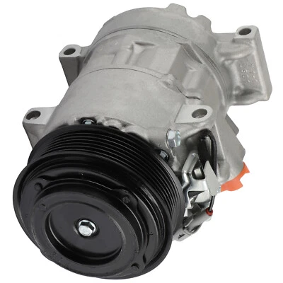 Compresor de aire acondicionado con embrague para Lexus RX350 2007-2009 V6 3,5 L deportivo utilitario Foto 1 de 4