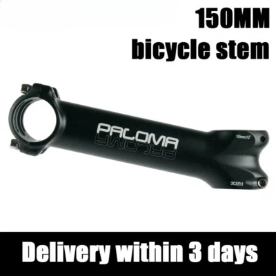 Bicycle Extended Stems 12 Degree 28.6*31.8mm Mountain Road Bike Stems Accessorie - Image 1 of 4