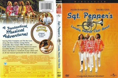 Sgt. Pepper´s Lonely Hearts Club Band / 1978 / Rar / DVD von 2003 / NEU + OVP ! - Bild 1 von 2