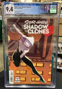 Spider-Gwen: Shadow Clones Issue #1 May 2023 Variant Cover CGC Graded 9.8 Comic - Picture 1 of 2