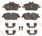 TRW Front Brake Pad Set for BMW 118 i N43B20A 2.0 Litre March 2008 to March 2013