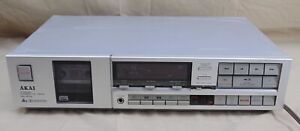 Vintage Akai GX-R70 Japan Stereo Cassette Tape Deck Player DBX Dolby B C