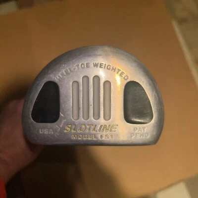 Slotline FS1 "Silk" Putter~Original Grip~RH 35.75” - Image 1 of 4