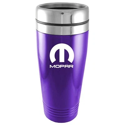 Mopar Travel Mug (Purple) - Image 1 of 2