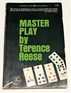 Master Play by Terence Reese, Paperback, Cornerstone Library 1966 - Picture 1 of 10