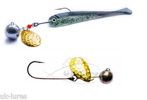 FLEXI JIG HEAD SPINNER CHEBURASHKA hasta 35 g Sinker percha señuelo kopyto Drop Shot - Imagen 1 de 8