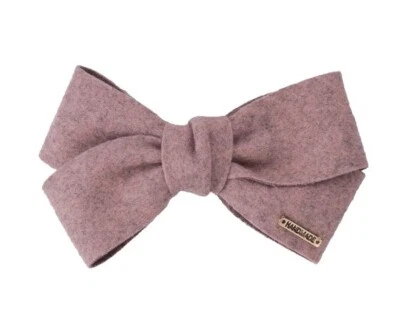 Pink Soft Fabric Handmade Hair Barrette - Image 1 of 3